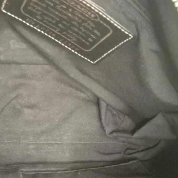 Vintage Coach Signature C Purse - Picture 6 of 12